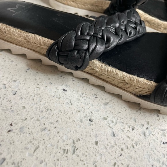 Marc Fisher Jamie Espadrille Slide Sandals​​ - Picture 3 of 5